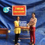 Hội Phụ nữ Đô Lương khởi công xây dựng nhà mái ấm tình thương cho hội viên nghèo tại xã Xuân Sơn